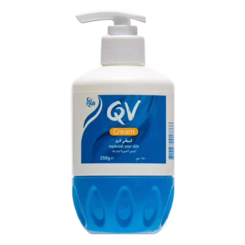 EGO QV CREAM PUMP 250GM