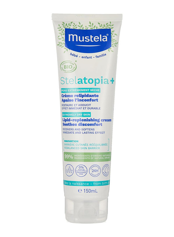 Mustela Stelatopia+ Lipid Replenishing Cream, 150ml