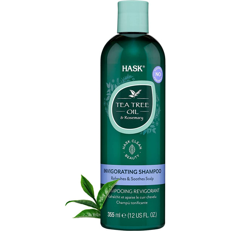 HASK TEA TREE OIL & ROSEMARY SHAMPOO 355ML