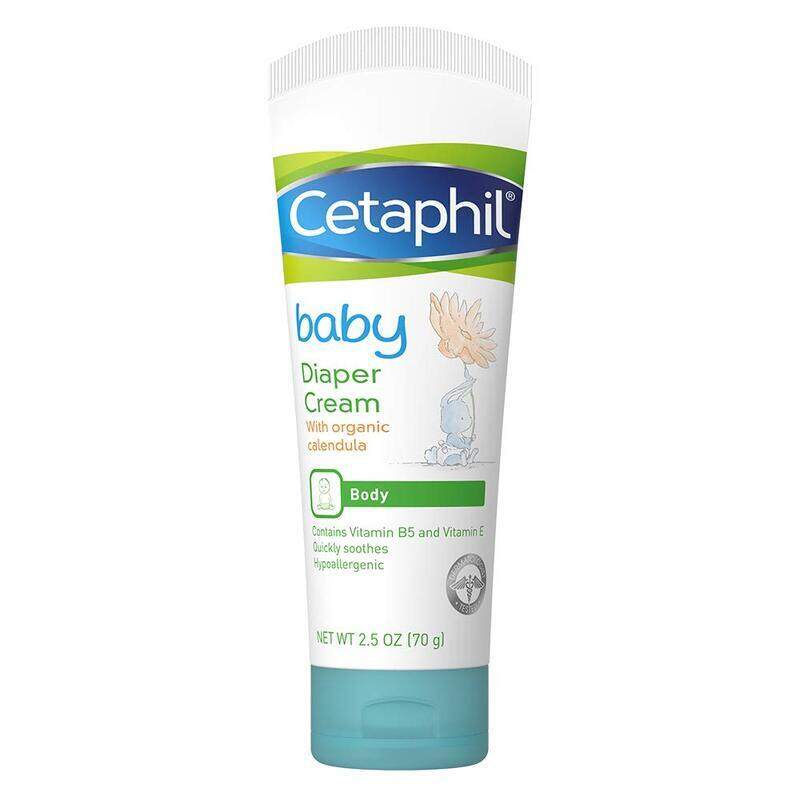 

Cetaphil Baby 2.5oz Diaper Cream with Organic Calendula for Babies