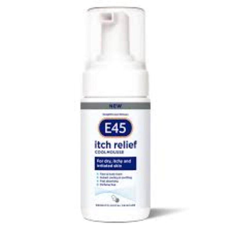 

E45 ITCH RELIEF COOLMOUSSE 100ML