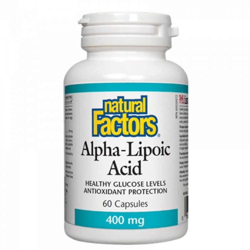 Nf Alpha Lipoic Acid 60Caps 400