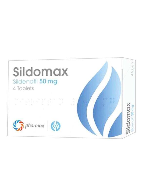 

Pharmax Sildomax 50 Mg Tab 4S