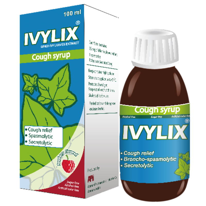 IVYLIX COUGH SYRUP 0.7G/100ML