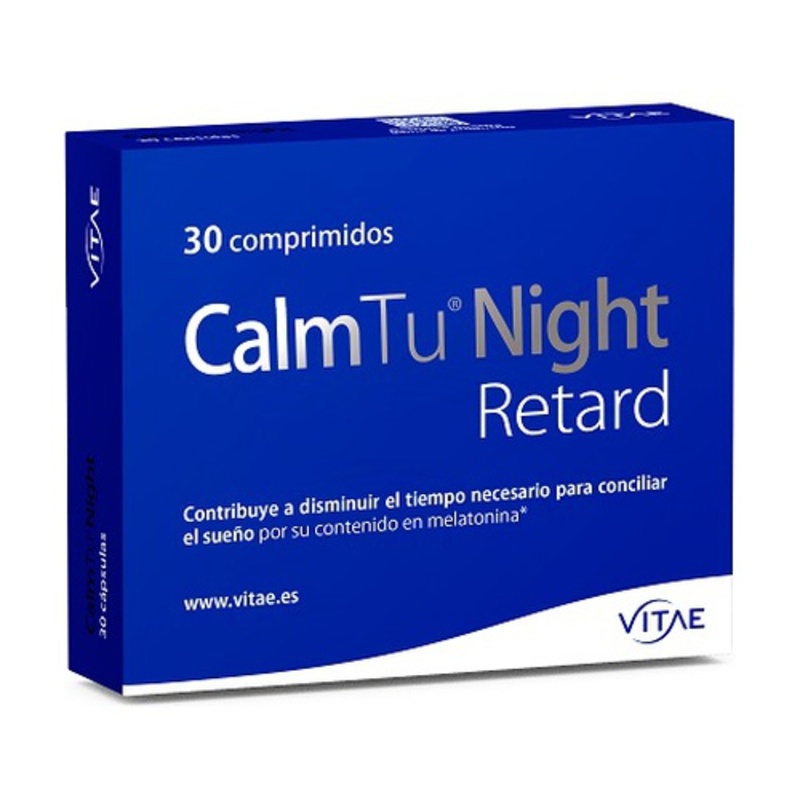 Vitae Calm Tu Night Plus Tab 30'S