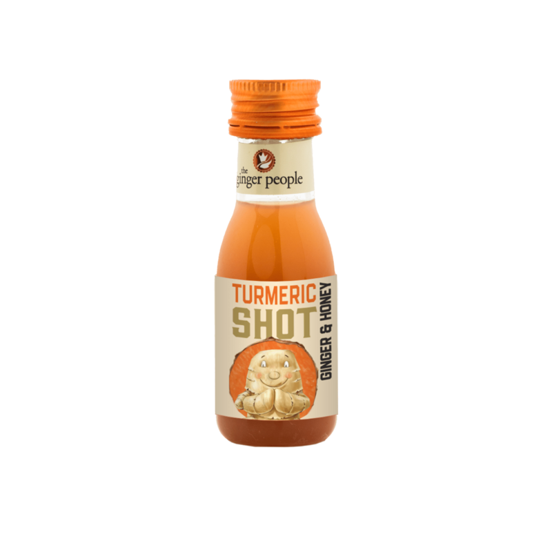 

The Ginger People The Gingiger People Ginger Shot With Turmeric 30Ml