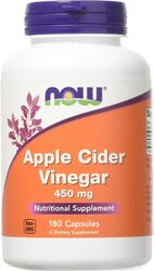 Now Foods Apple Cider Vinegar, 450mg, 180 Tablets