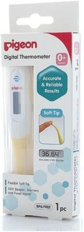 Pigeon Digital Thermometer for Babies