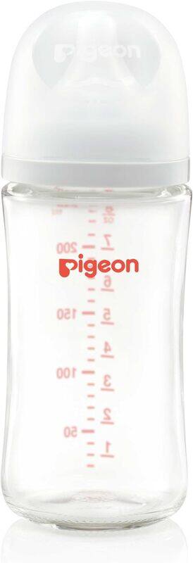 

Pigeon Softouch Wn Glass Nursing Bottle 240Ml ( 81231 )