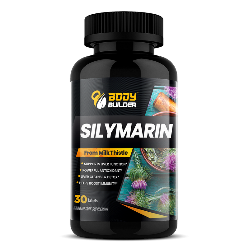 

Body Builder Silymarin 450 Mg Tab 30