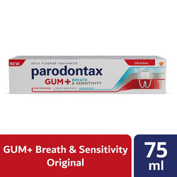 Parodontax T/Paste Gum+Breath & Sensitivity 75Ml