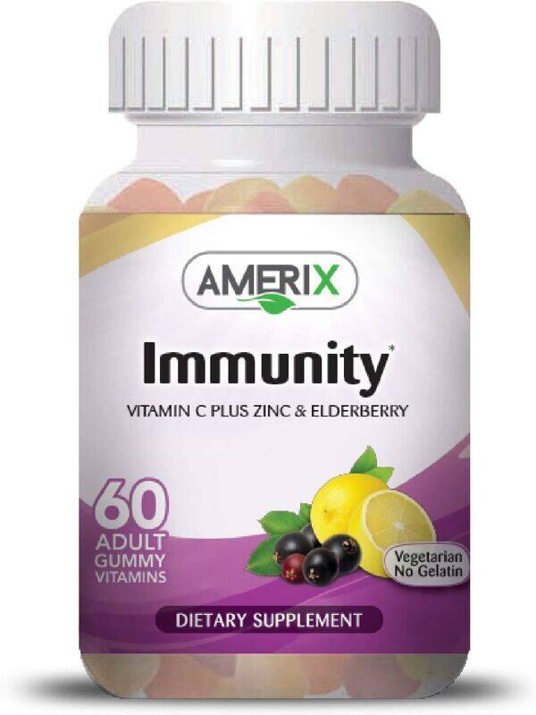 

Amerix Adult Immunity Vitamin, 60 Gummies