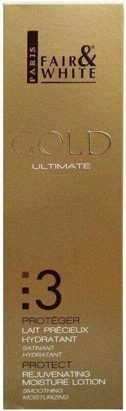 

Fair & White Gold Rejuvenating Mositure Lotion, 500ml