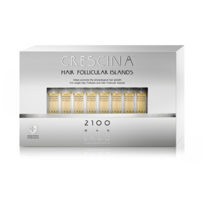 

Crescina Cr Hair Follicular Isiandds Ahl Re Growth Complete Treatment Woman 2100 3.5Ml