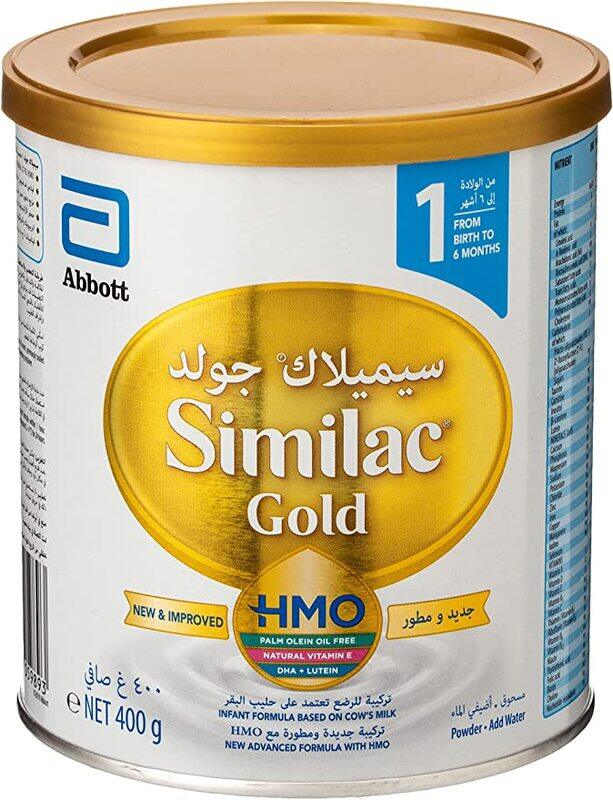 

Abbott Similac Gold 1 Powder 400G