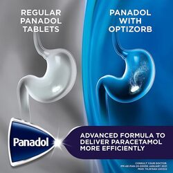 Panadol Advance with Opti Zorb Formulation, 48 Tablets