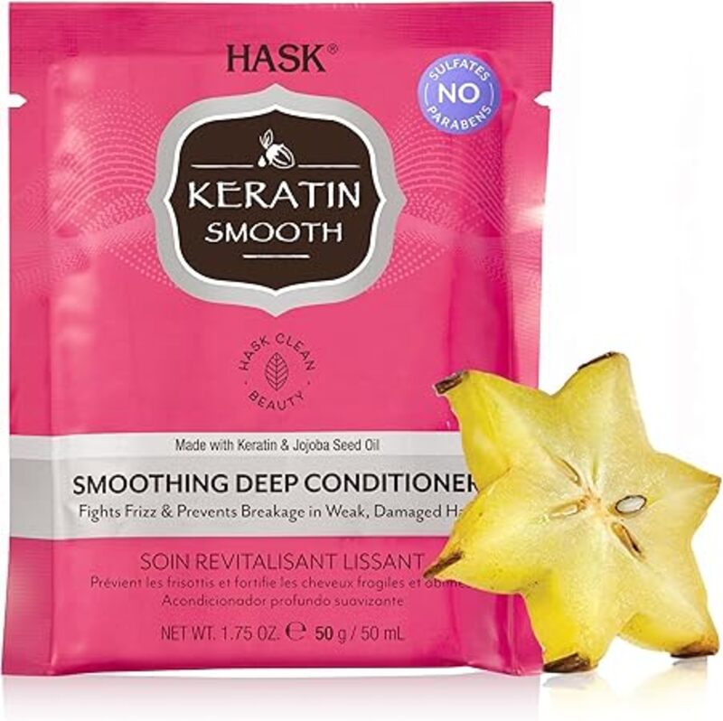 HASK KERATIN PROTEIN SMOOTHING DEEP CONDITIONER 50G