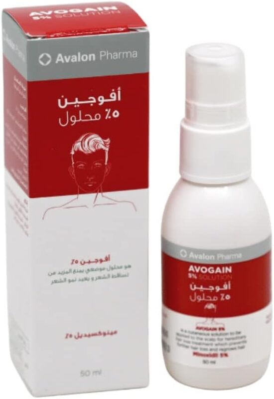 AVALON AVOGAIN 5% SOLUTION 50ML