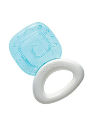 Pigeon Cooling Square Teether, Blue