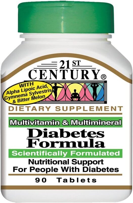 21St Century Diabetes Support Formula, 90 Tablets