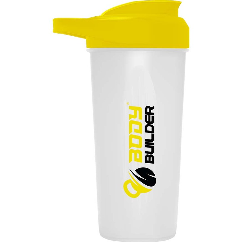 Body Builder White Shaker