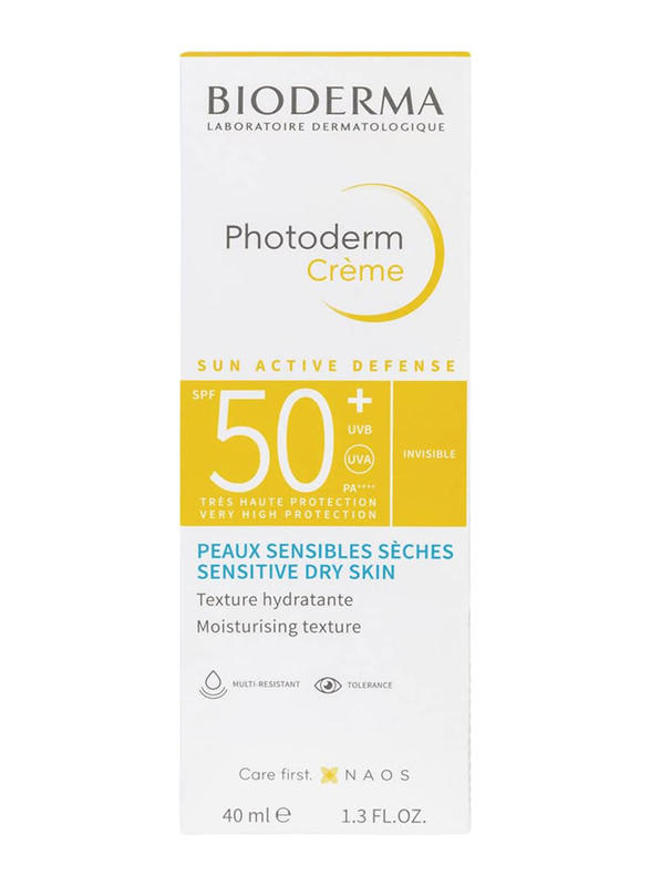 Bioderma SPF+50 Photoderm Cream, 40ml