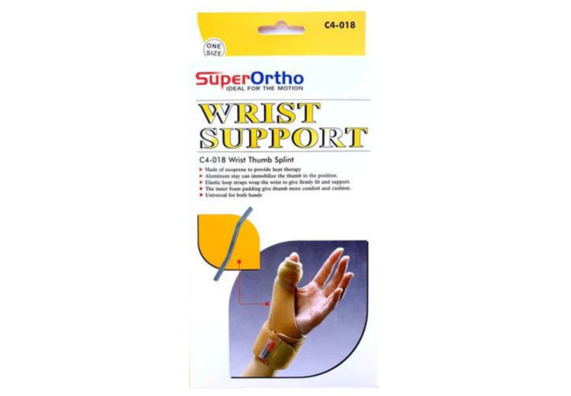 

Superortho Super Ortho Wrist Splint Air Mesh 8 - C4-018