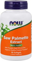 NOW SAW PALMETTO EXTRACT SOFTGELS 90S