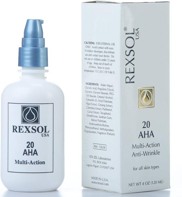 

Rexsol 20 Aha Multi-Action Cream, 120ml