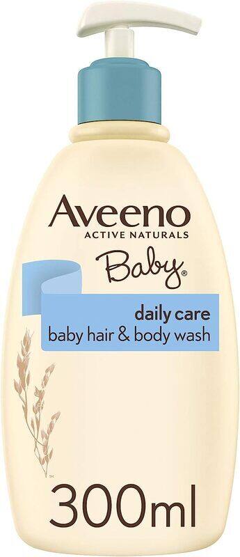 

Aveeno 300ml Baby Hair and Body Wash