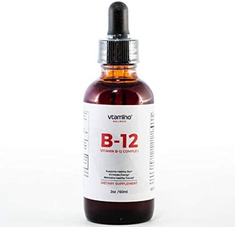 

Amitamin Vtamino B-12 Development & Functioning of Body Tissues & System Drops, 60ml