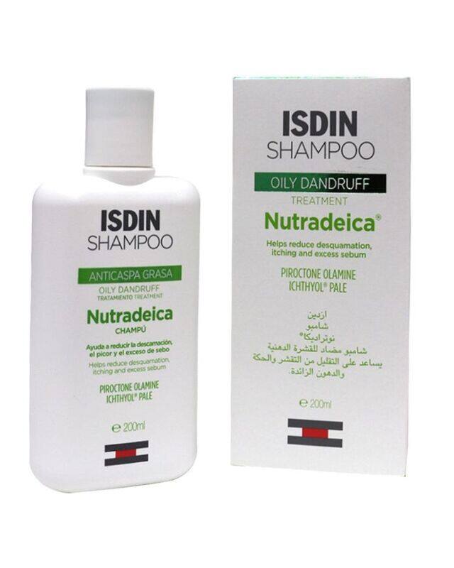 

ISDIN ANTI OILY DANDRUFF SHAMPOO 200ML (PROMO PACK )