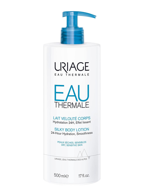 Uriage Eau Thermale Silky Body Lotion, 500ml