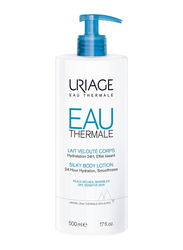 Uriage Eau Thermale Silky Body Lotion, 500ml