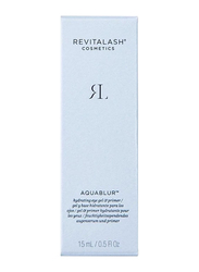 Revitalash Cosmetics Aquablur Hydrating Eye Gel & Primer, 15ml, White/Blue