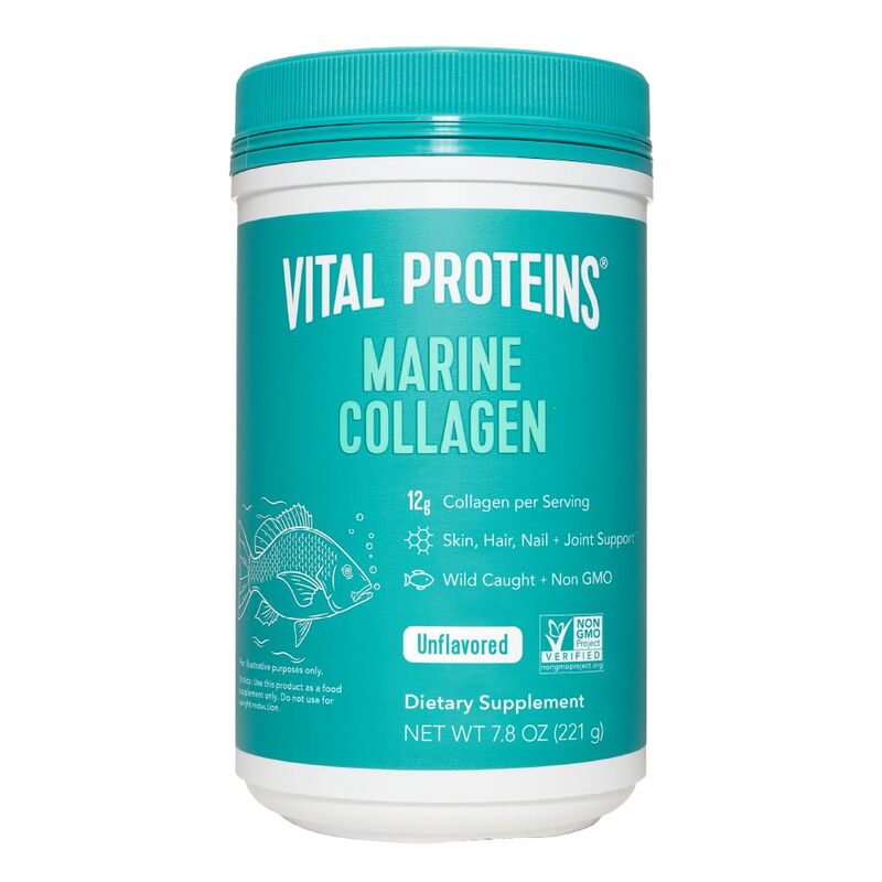 Vital Proteins Marine Collagen Peptide Powder 221 Gm