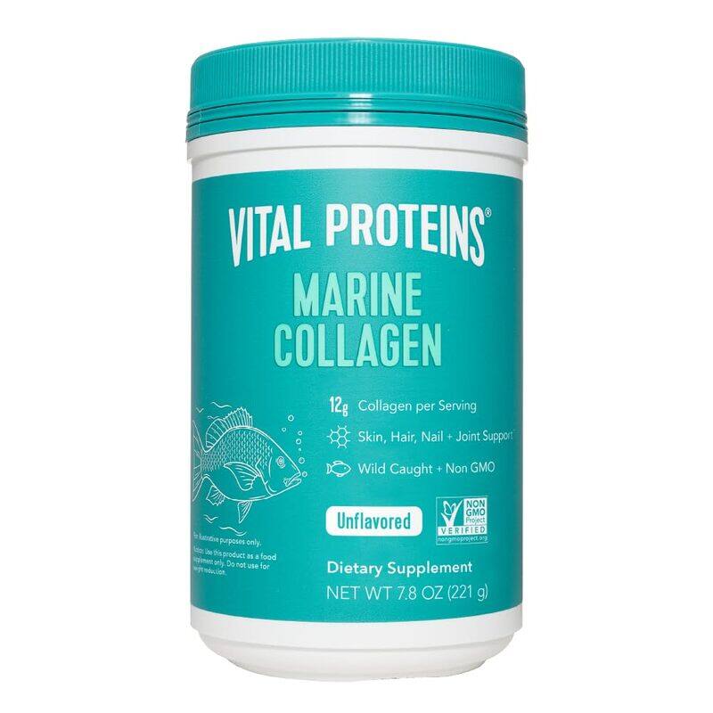 Vital Proteins Marine Collagen Peptide Powder 221 Gm