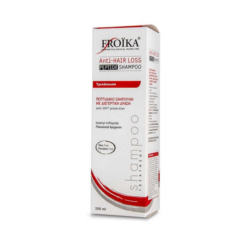 

FROIKA ANTI-HAIRLOSS SHAMPOO 200ML