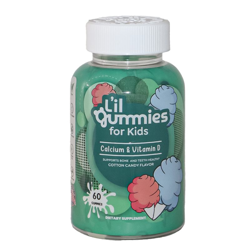 Lil Gummies Calcium & Vitamin D Kids 60'S