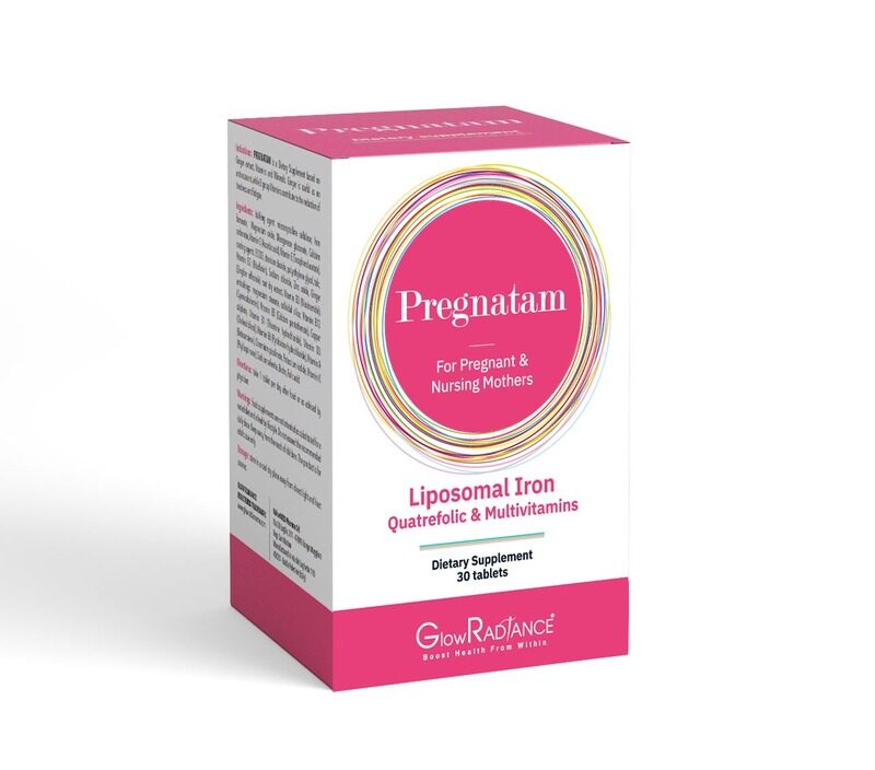 

Glow Radiance Pregnatam Tab 30S