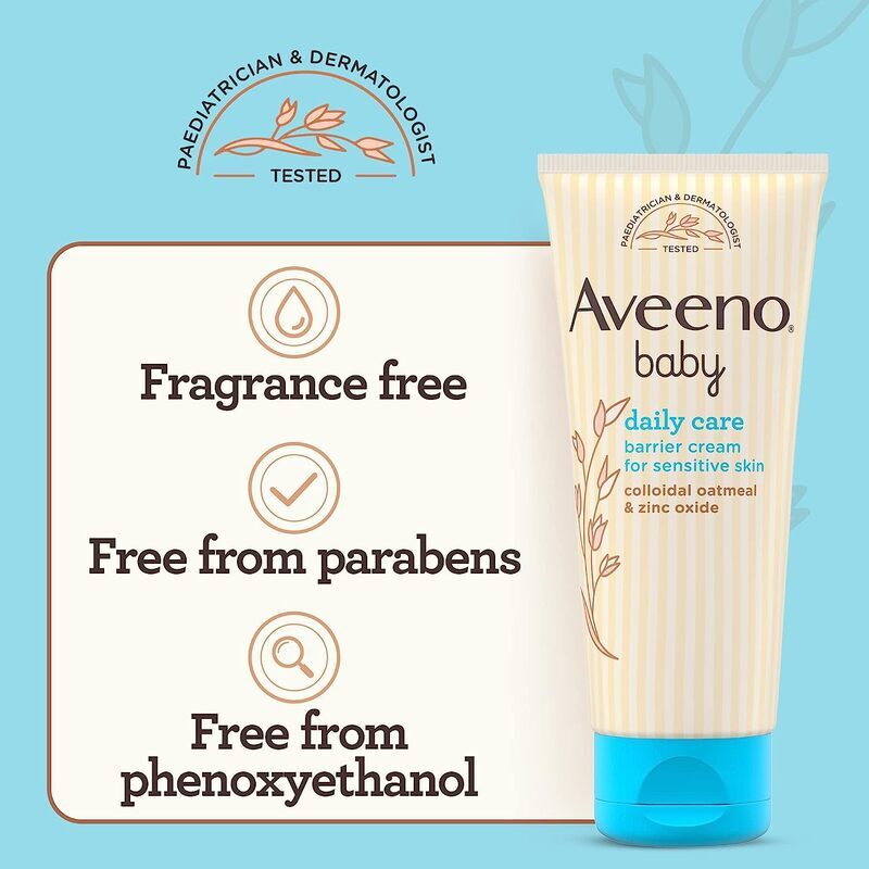 Aveeno Baby 100ml Barrier Cream Daily Care for Babies