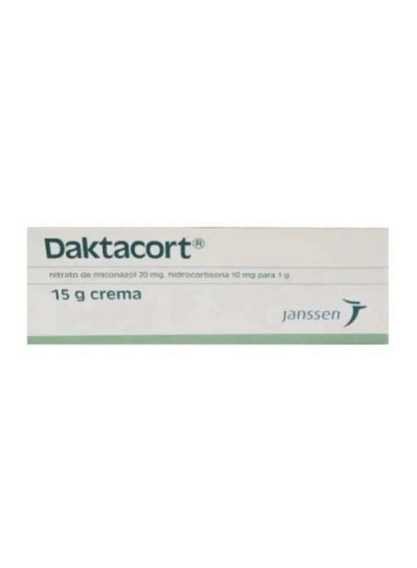

Janssen Cilag Daktacort Cream 15G