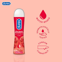 Durex Play Sweet Strawberry Lubricants Gel, 50ml