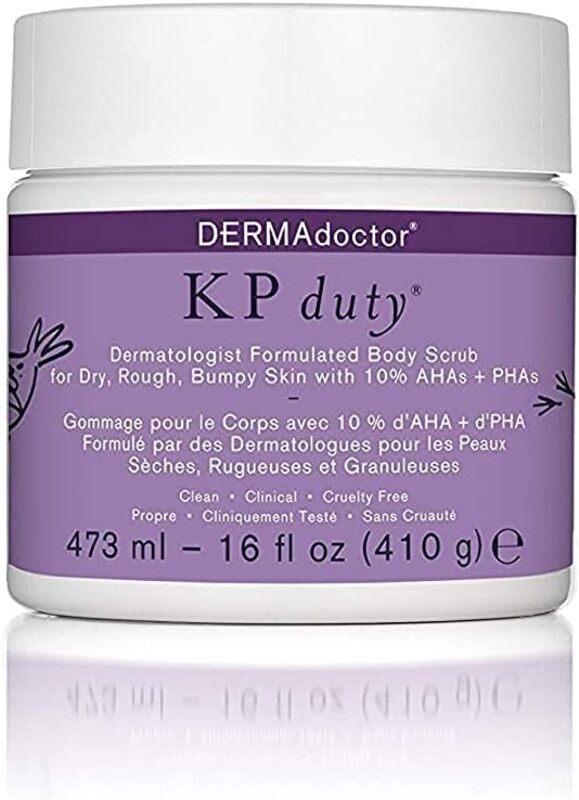 Derma Doctor Kp Duty Body Scrub, 410gm