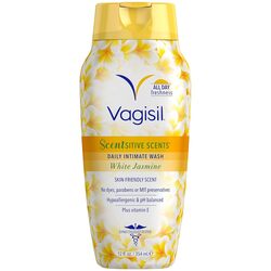 VAGISIL INTIMATE WASH WHITE JASMINE 354 ML