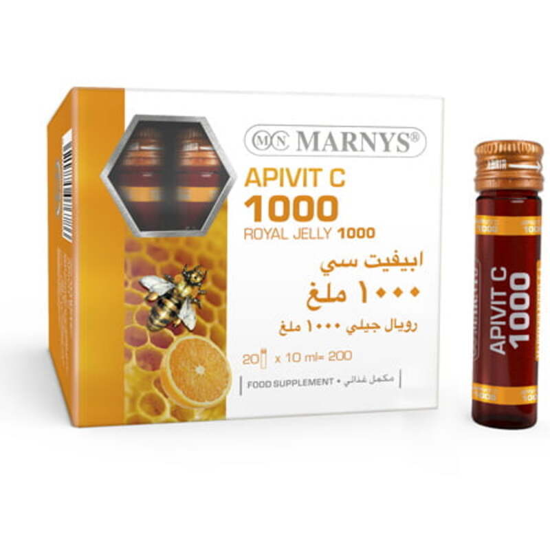 Marnys Apivit C 1000 - 20 Vials