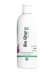 BioGhar 5 Natural Oils Shampoo, 370ml