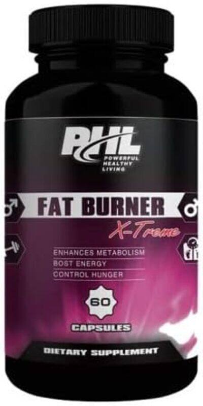 

Generic Phl Fat Burner, 60 Capsules