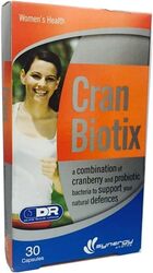 Synergy Women's Cran Biotix, 30 Capsules