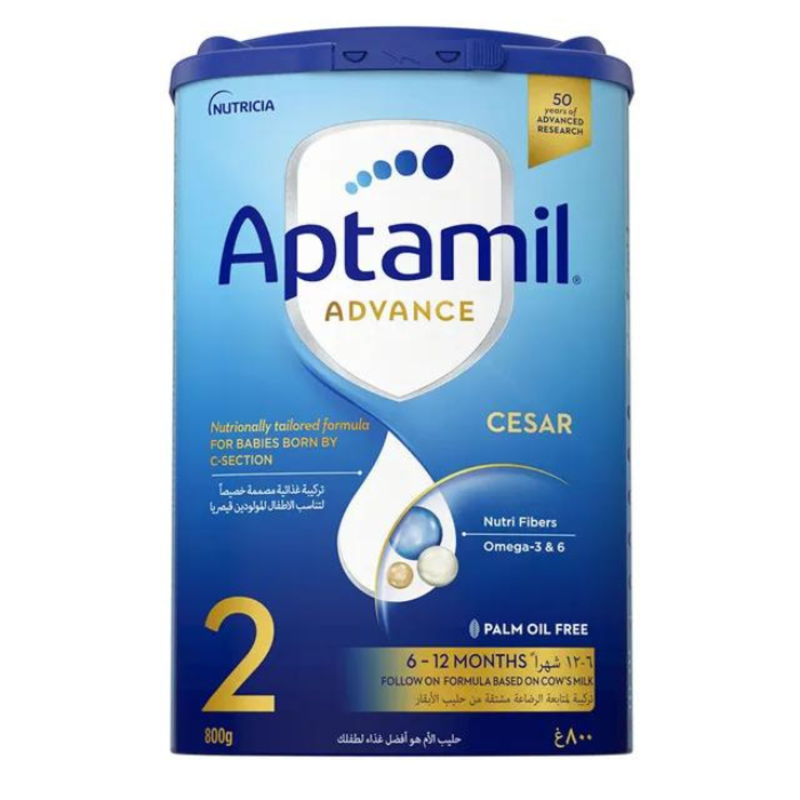 

Aptamil Advance C-Care 2 800Gm